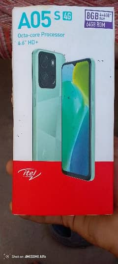 itel A05s mobile for sale