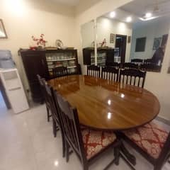 8 Seat Dining Table Wooden
