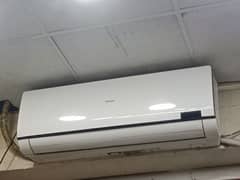 Haier 1.5 ton almost new AC for urgent sale