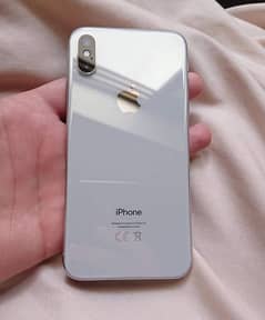 iPhone X ram 256 GB PTA approved my WhatsApp number0326/6042625