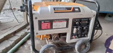 3 Kw Generator petrol pluss Gass Kit, urgent sale