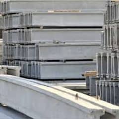 concrete slabs and girders