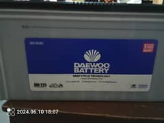 Daewoo battery