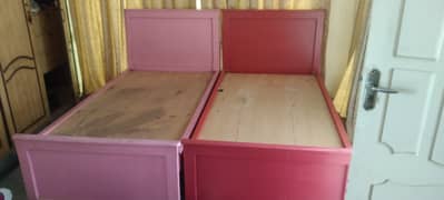 Pair of single bed for kids age 5 to 15 year