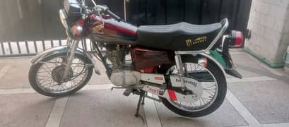 Honda 125 for bike for Sale Best Condition