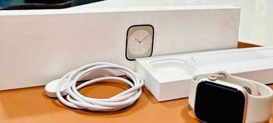 Apple watch series 8 44MM white color brand new