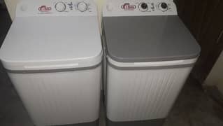 Super Asia 1 Washing and dryer Matching for sale need and clean cond