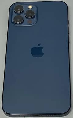 For Sale: Used iPhone 12 Pro Max 256 GB (Blue) - PTA Approved