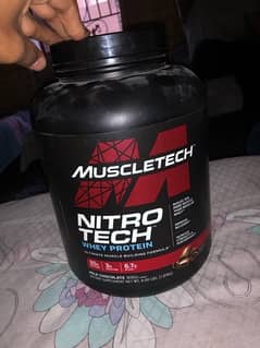 muscletech nitro tech protien