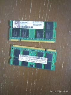 1 OR 2 GB RAM FOR LAPTOP