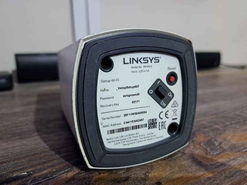 Linksys Velop 2