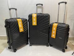 3 piece luggage set, 3 piece suitcase, fiber luggage, fiber suitcase