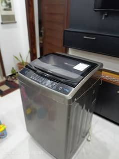 Haier topload automatic washing machine in warrenty