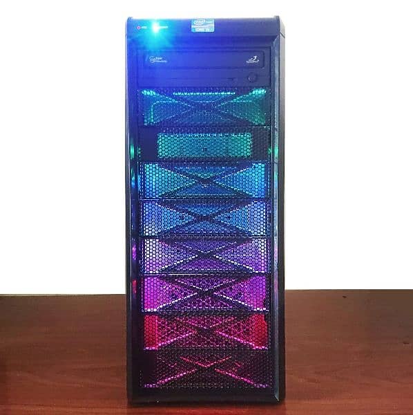 Dark Night C1 RGB Gaming Casing | PC Case | Computer Chassis 0