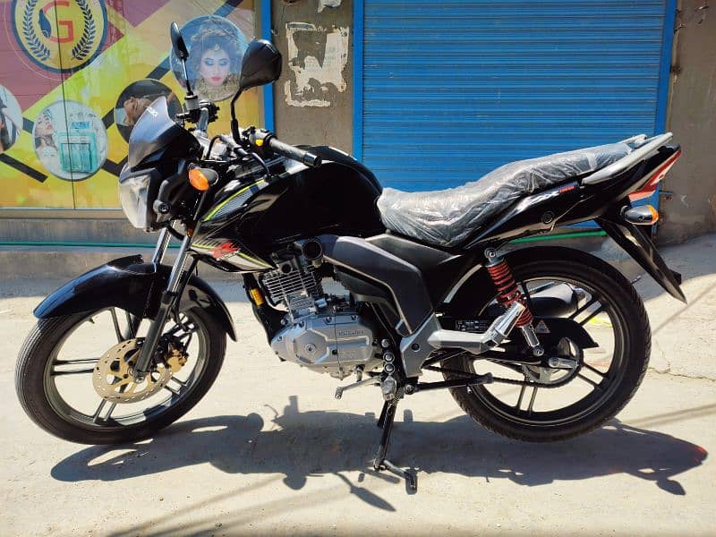 Suzuki GSX 125 2024 Urgent For Sale | Total Geniune 7