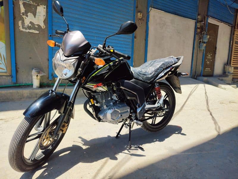 Suzuki GSX 125 2024 Urgent For Sale | Total Geniune 8