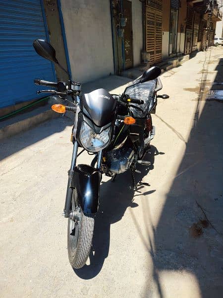 Suzuki GSX 125 2024 Urgent For Sale | Total Geniune 2