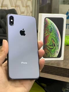 IPHONE XSMAX 512 Gb Dual sim Offical PTA APPROVED