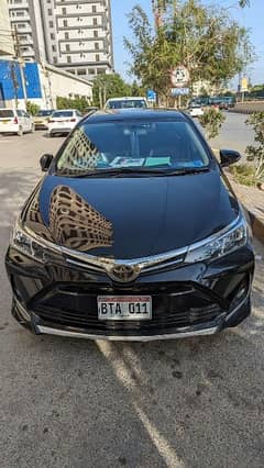 Toyota Corolla Altis Auto 1.6 2019/2021
