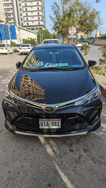 Toyota Corolla Altis Auto 1.6 2019/2021 2