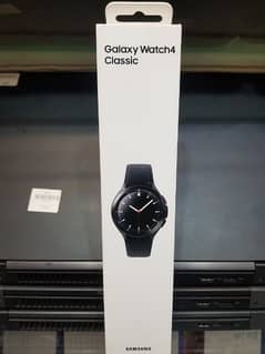 Samsung Galaxy Watch4 Classic 46mm Box Packed