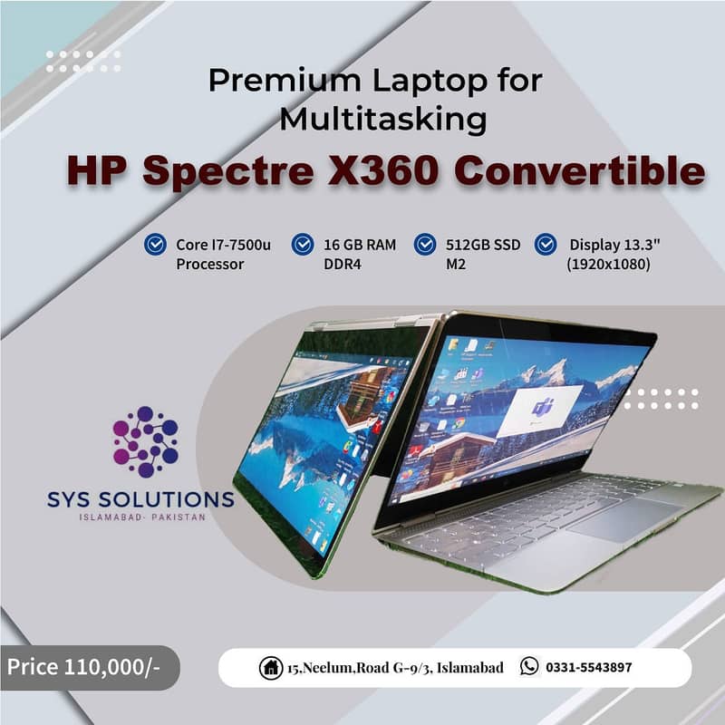 HP Spectre x360 Laptop 0