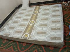 double bed 8 inch thickness mattress for urgent sale