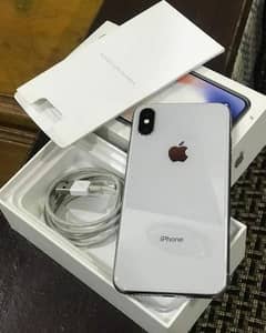 Iphone X 256 GB PTA approved 0344=0844746