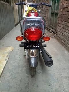 Honda 125 2024 model Islamabad number