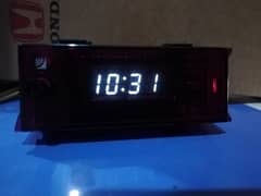 Car Dashboard Digital Clock (Jeco Japan) 12 volt DC