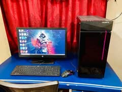 Gaming PC With Complete Setup withBox