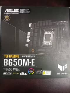 ASUS TUF GAMING B650M-E Motherboard