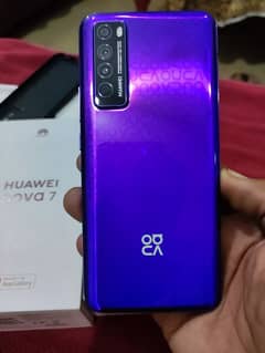 Huawei Nova 7 (5G) 8/256 GB with complete box