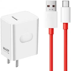 Mobile Charger  30 Watts for One Plus Mobiles | Adapter