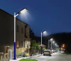 solar streets light available on bulk