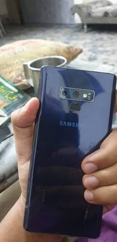 Samsung note 9 official PTA approved