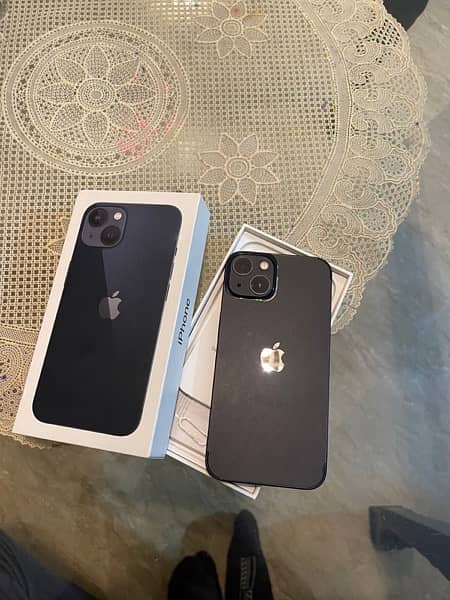 iPhone 13 non PTA for sale 10/10 with box 3