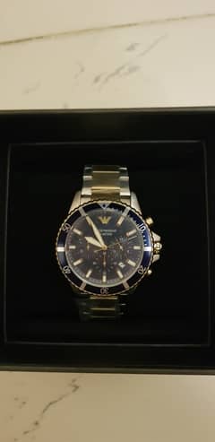 Emporio Armani/Fossil/watch for men/wrist watch