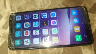 vivo y75a 4/32 in normal broken condition only 7500