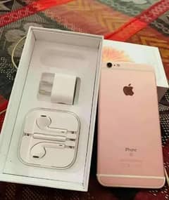 iPhone 6s plus 128 GB PT approved complete box
