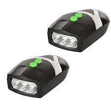 LED LIGHT FOR BICYCLE WITH BELL