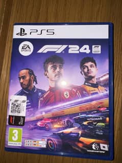 F1 2024 PS5 NEW GAME
