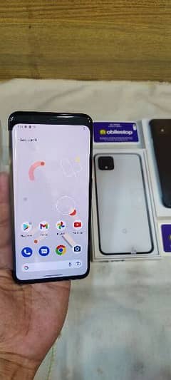 Google Pixel 4 XL Brand new with Box 64/128gb Only call