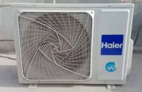Haier AC DC inverter 1.5 Ton Heat and Cool WhatsApp 0310=620=60=84