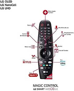 LG MR-600 MAGIC Remote control with voice function