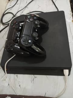 Playstation 4 Slim 1TB with 2 Controllers for sale