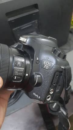 Canon 7D mark ii with tow lens for sale