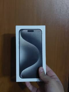 iPhone 15 Pro Natural Physical Dual PTA Approved