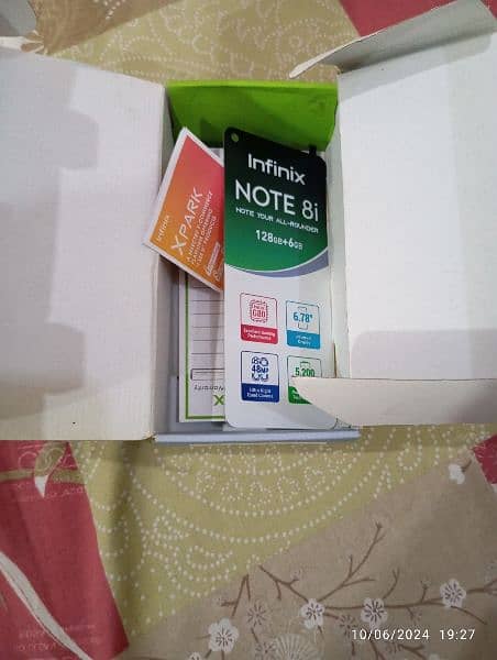 infinix note 8i for sale 6/128 7