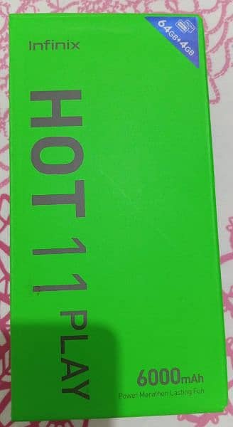 Infinix Hot 11 Play 2